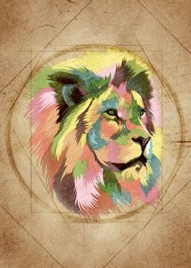 Lion Head Vintage