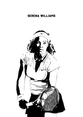 Tennis art