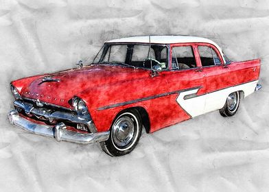 1956 Plymouth Belvedere