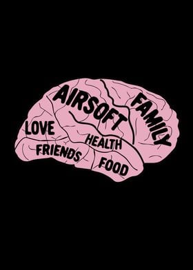 Airsoft brain