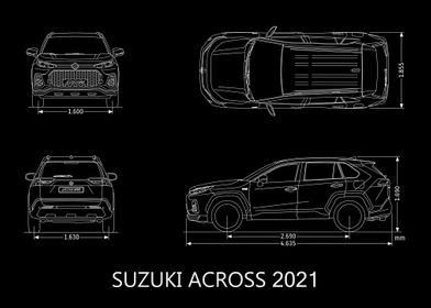 Suzuki Across 2021 