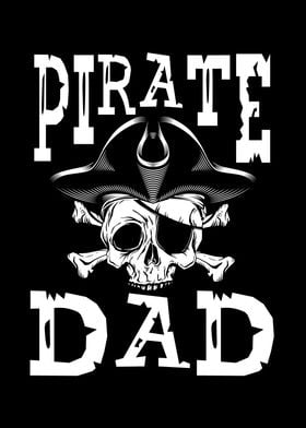 Pirate skull dad