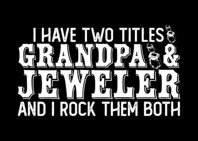 Jewelry Grandpa Joke