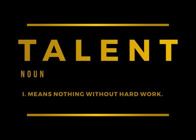 Talent Motivation
