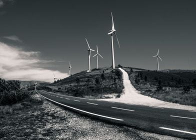 Wind Turbine Farm