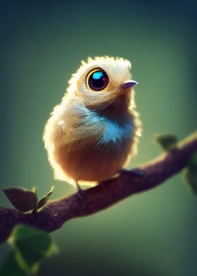 Adorable Bird 1