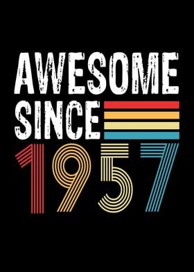 Awesome Since 1957