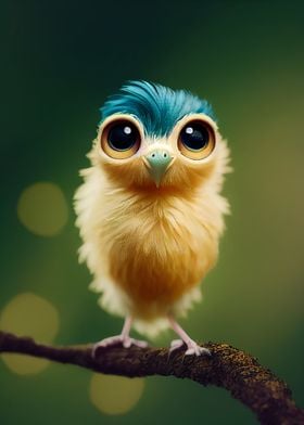 Adorable Bird 3