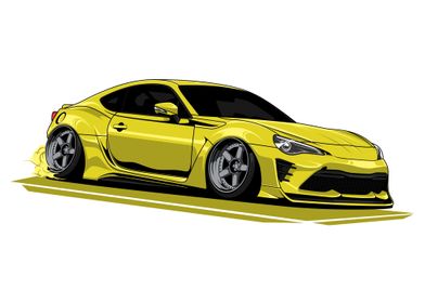 Toyota GT86 BW 6