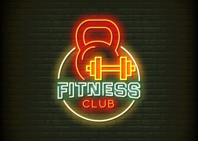 fitness neon