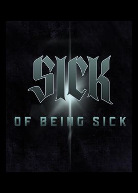 Gothic Lover Sick Of Being