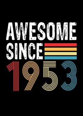 Awesome Since 1953