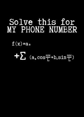 Solve this for my Phone nu