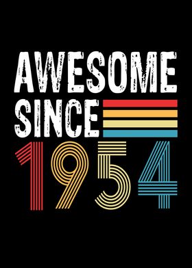 Awesome Since 1954