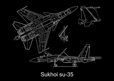 sukhoi su 35 