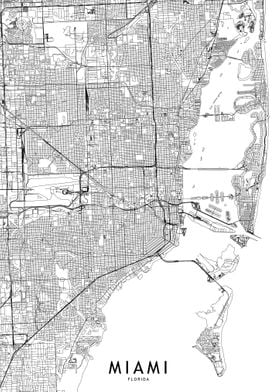 Miami Map