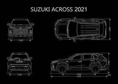 Suzuki Across 2021 