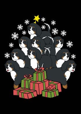 Bernese Mountain Christmas