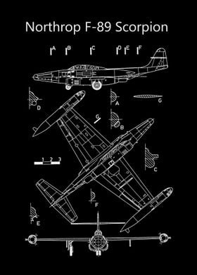 Northrop F89 Scorpion 