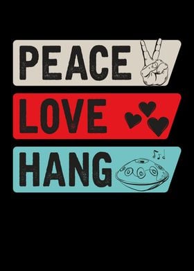 Peace Love Hang Instrument