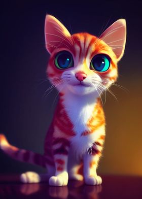 Adorable Cat 3