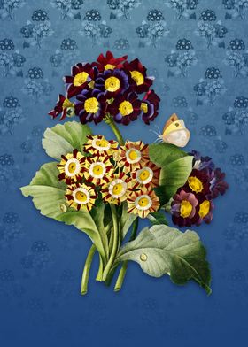 Vintage Antique Flower