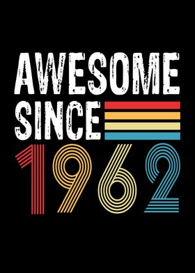 Awesome Since 1962