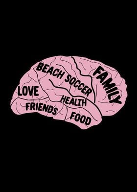 Beach Soccer brain