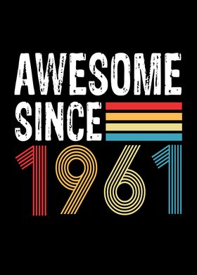 Awesome Since 1961