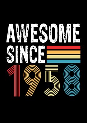 Awesome Since 1958