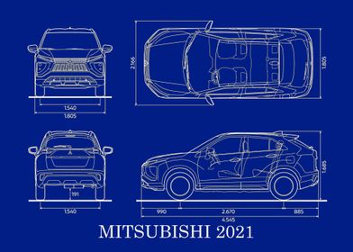 Mitsubishi 2021 Eclipse