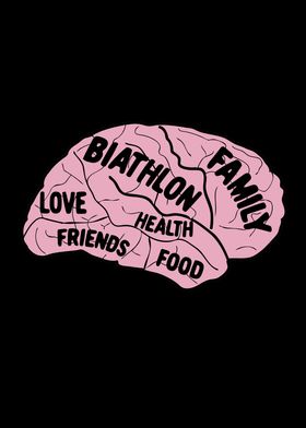 Biathlon brain