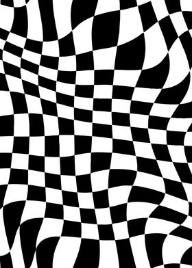 Checkered Geometric Warp