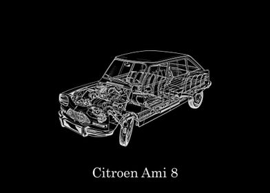 Citroen Ami 8 