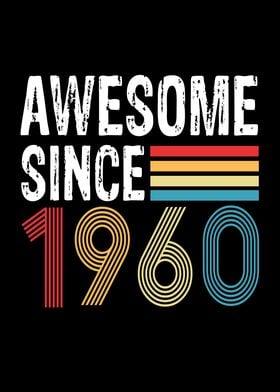 Awesome Since 1960