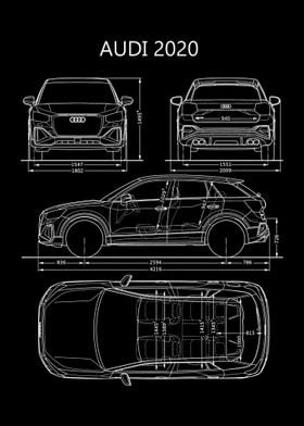 audi 2020 sq2 