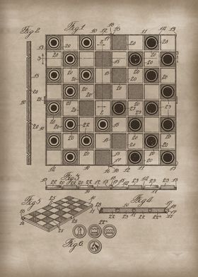 Chess Space' Poster, picture, metal print, paint by DecoyDesign