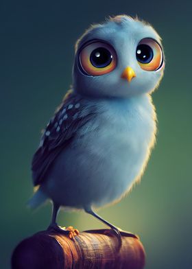 Adorable Bird 2