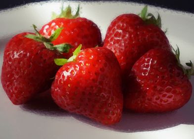 strawberries