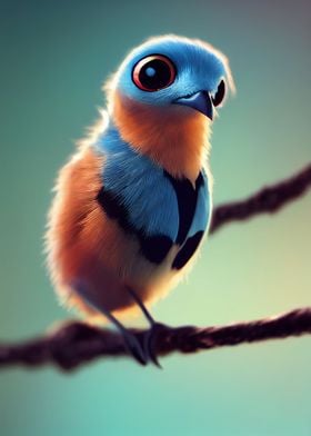 Adorable Bird 4