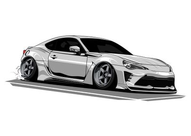 Toyota GT86 BW 5