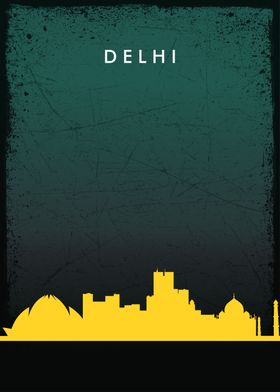 Delhi Cityscape