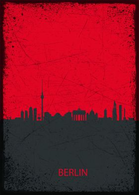 Berlin Cityscape