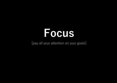 Focus