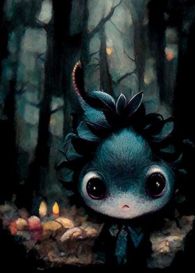 Cute Dragon Baby