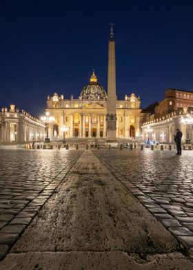 Saint Peter Square Vatican