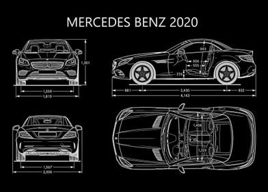 mercedes benz 2020  