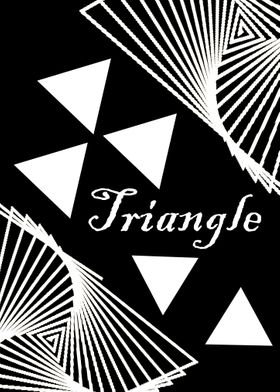 triangle abstract 