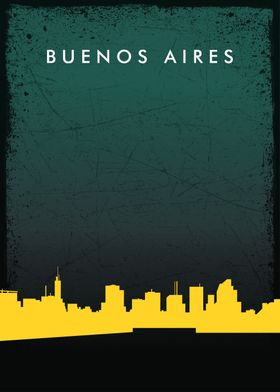 Buenos aires Cityscape