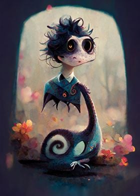 Cute Dragon Baby